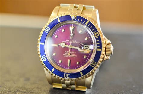 rolex submariner quadrante viola|rolex submariner model numbers.